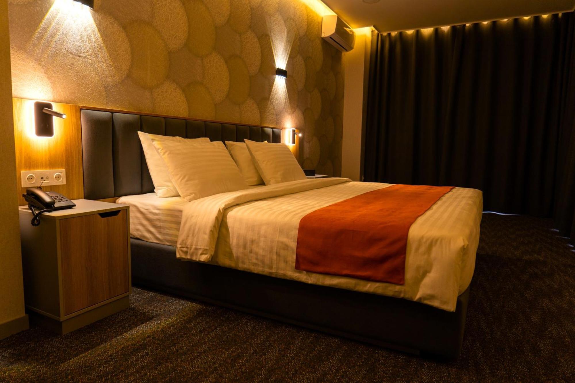Nuovo Boutique Hotel ทาชเคนต์ ภายนอก รูปภาพ