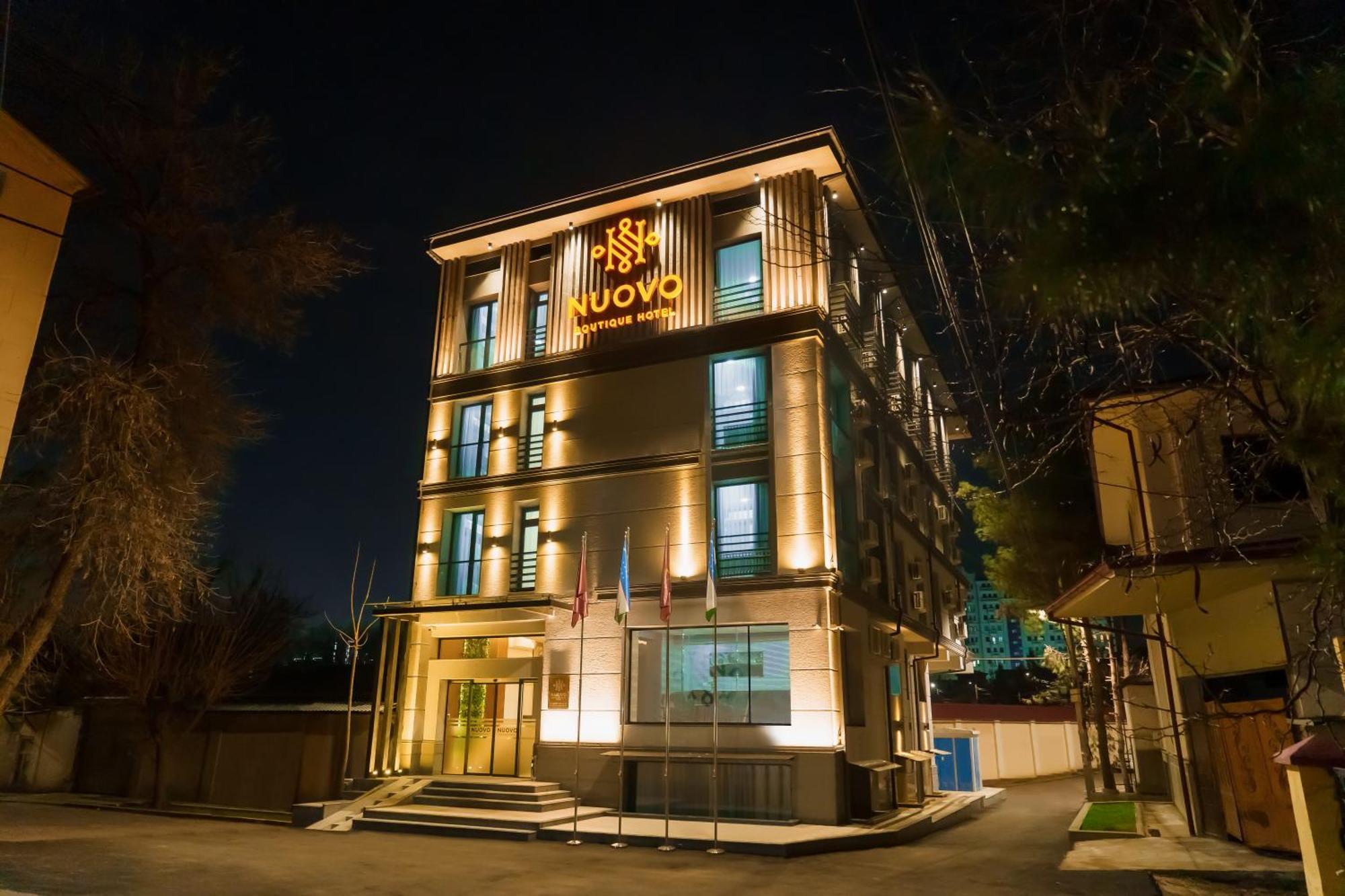 Nuovo Boutique Hotel ทาชเคนต์ ภายนอก รูปภาพ