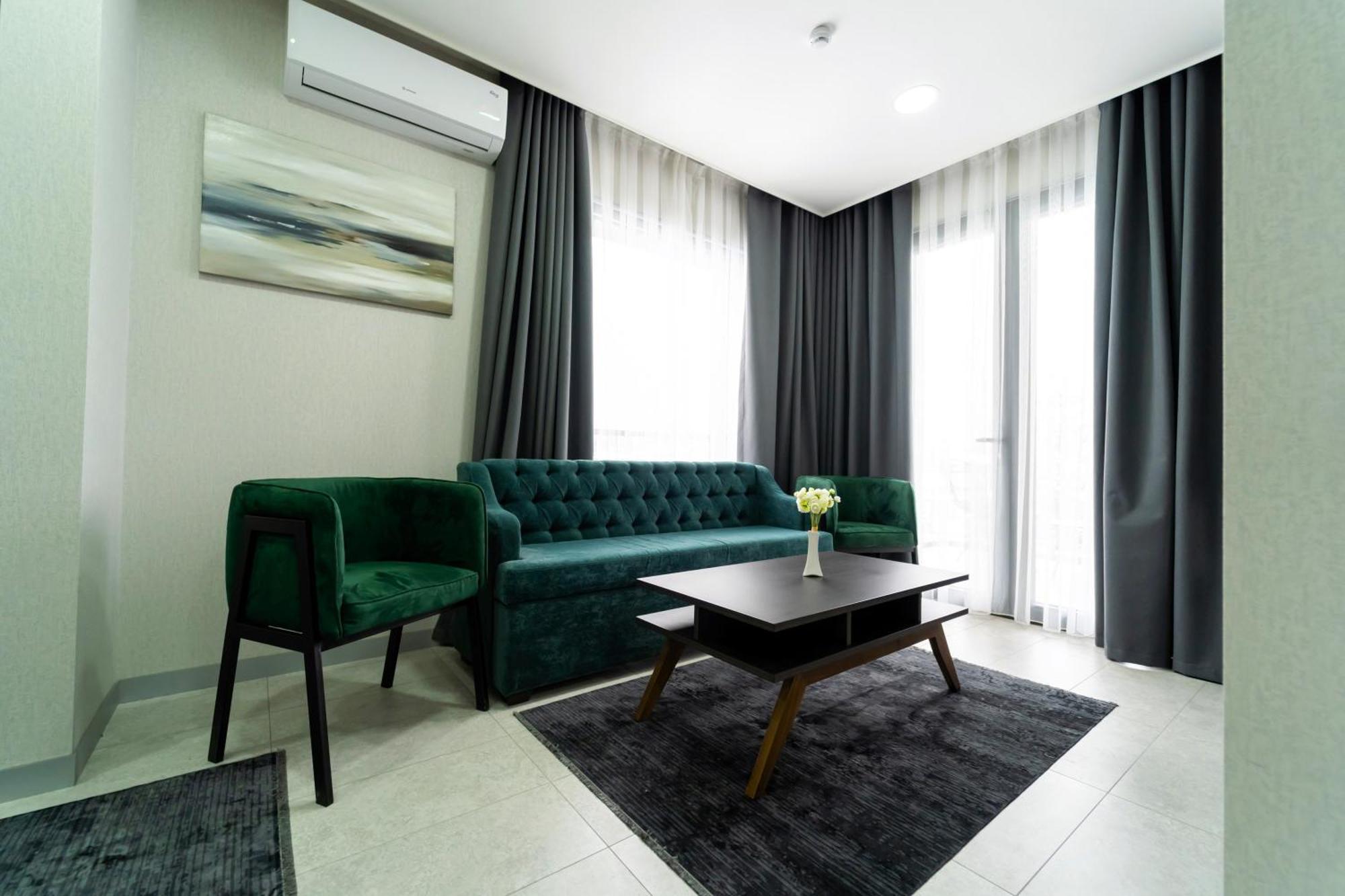Nuovo Boutique Hotel ทาชเคนต์ ภายนอก รูปภาพ