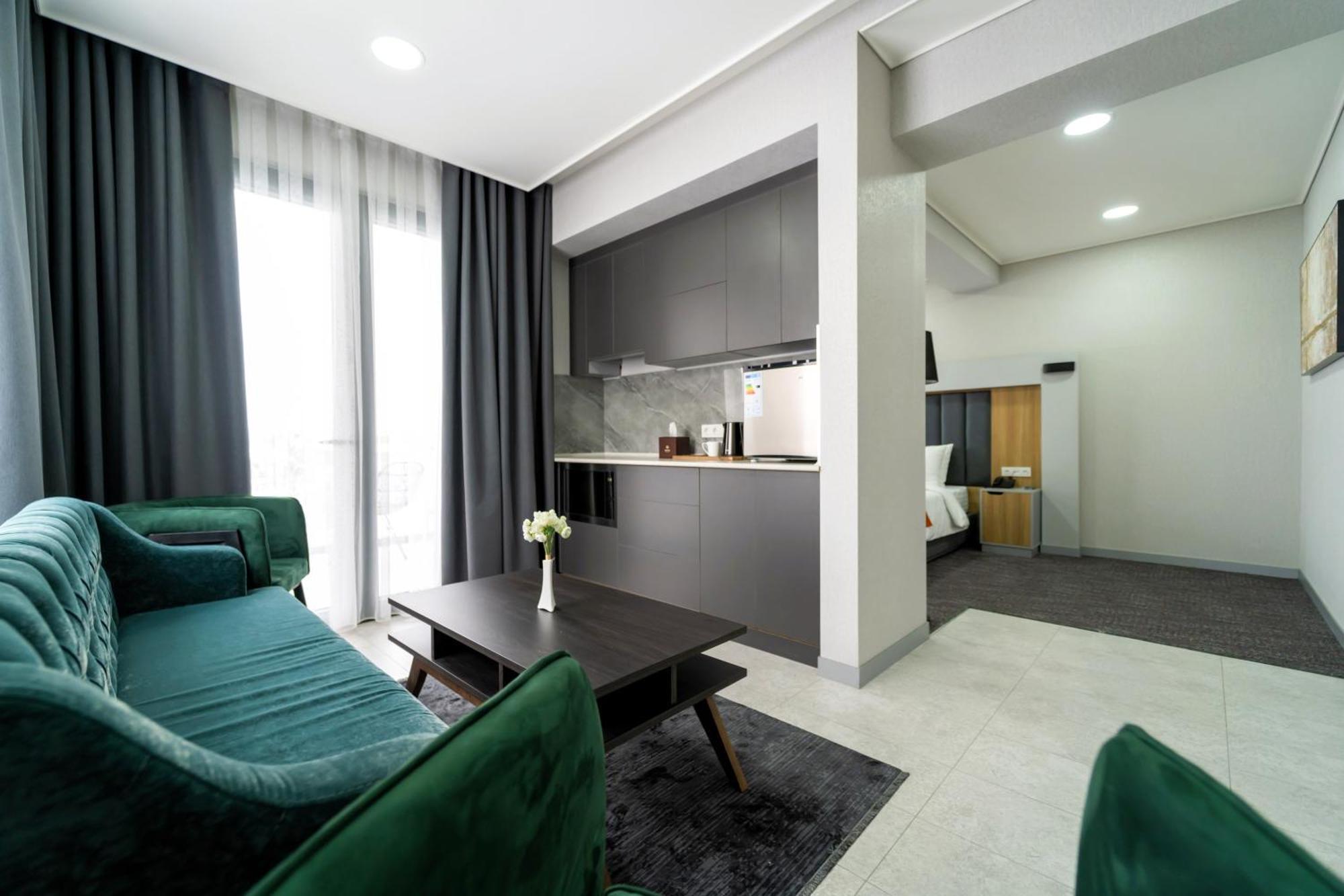 Nuovo Boutique Hotel ทาชเคนต์ ภายนอก รูปภาพ