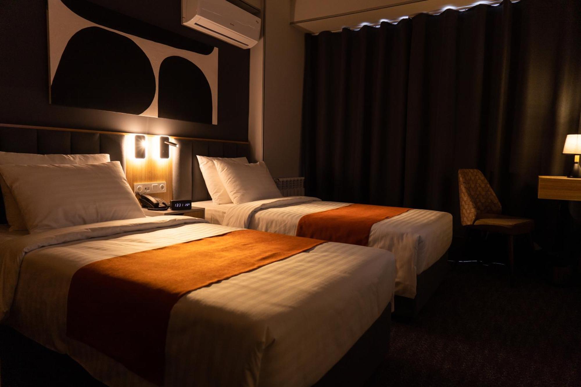 Nuovo Boutique Hotel ทาชเคนต์ ภายนอก รูปภาพ