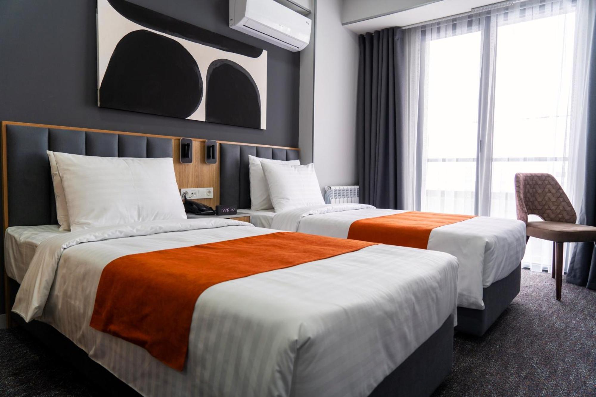 Nuovo Boutique Hotel ทาชเคนต์ ภายนอก รูปภาพ
