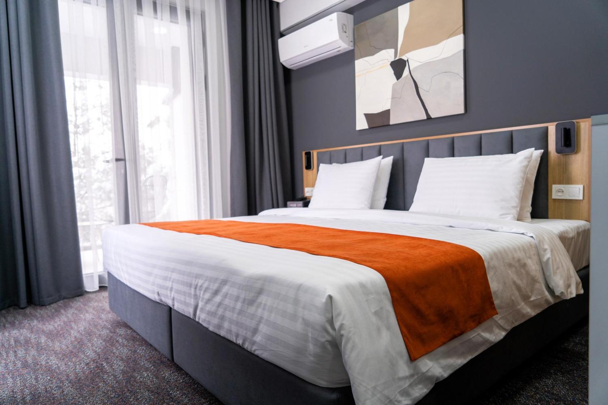 Nuovo Boutique Hotel ทาชเคนต์ ภายนอก รูปภาพ