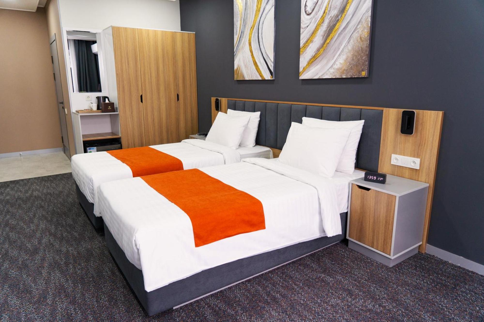 Nuovo Boutique Hotel ทาชเคนต์ ภายนอก รูปภาพ