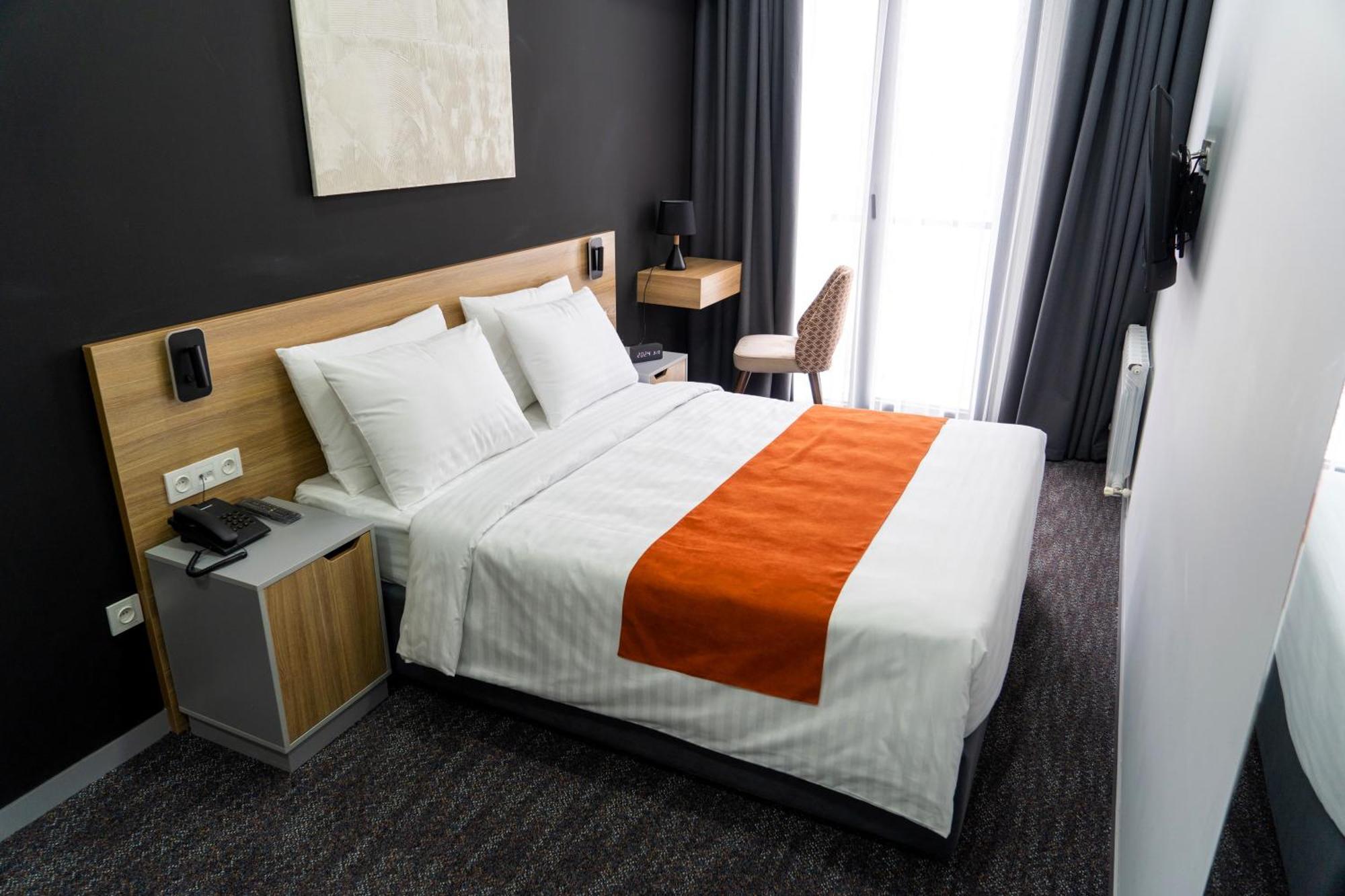 Nuovo Boutique Hotel ทาชเคนต์ ภายนอก รูปภาพ