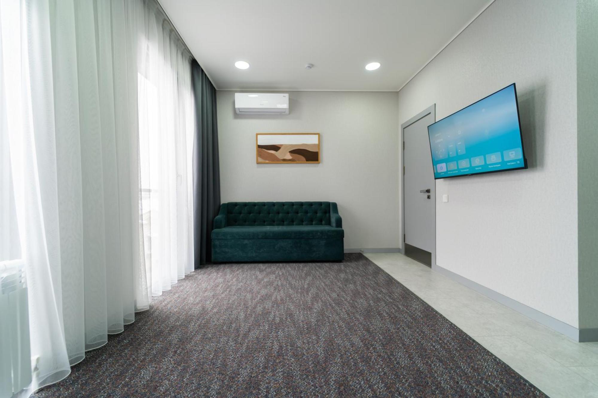 Nuovo Boutique Hotel ทาชเคนต์ ภายนอก รูปภาพ