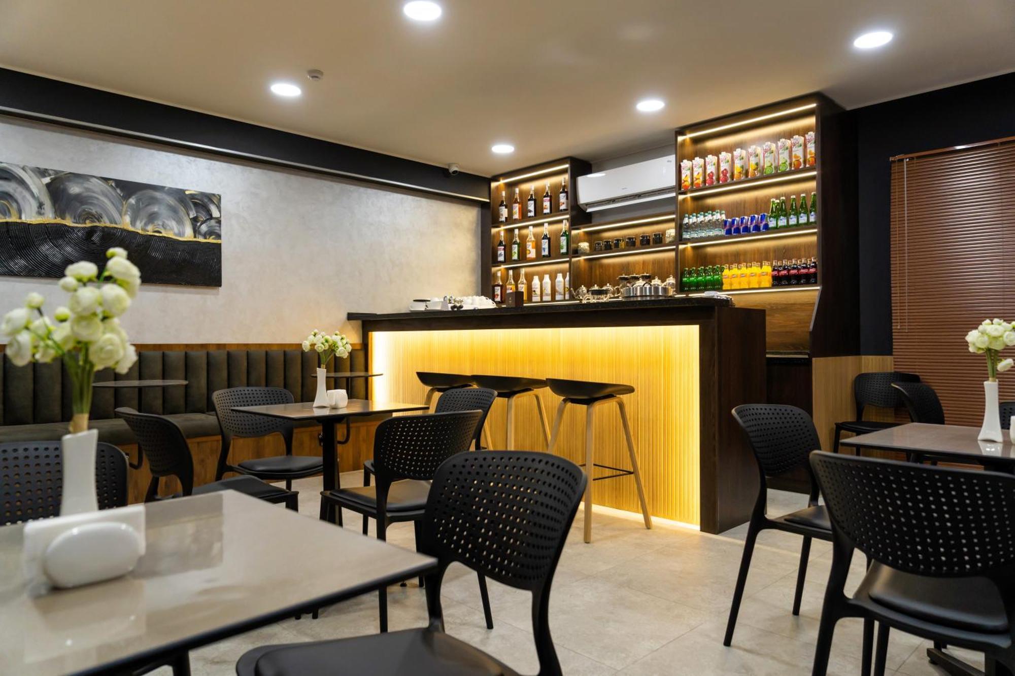 Nuovo Boutique Hotel ทาชเคนต์ ภายนอก รูปภาพ