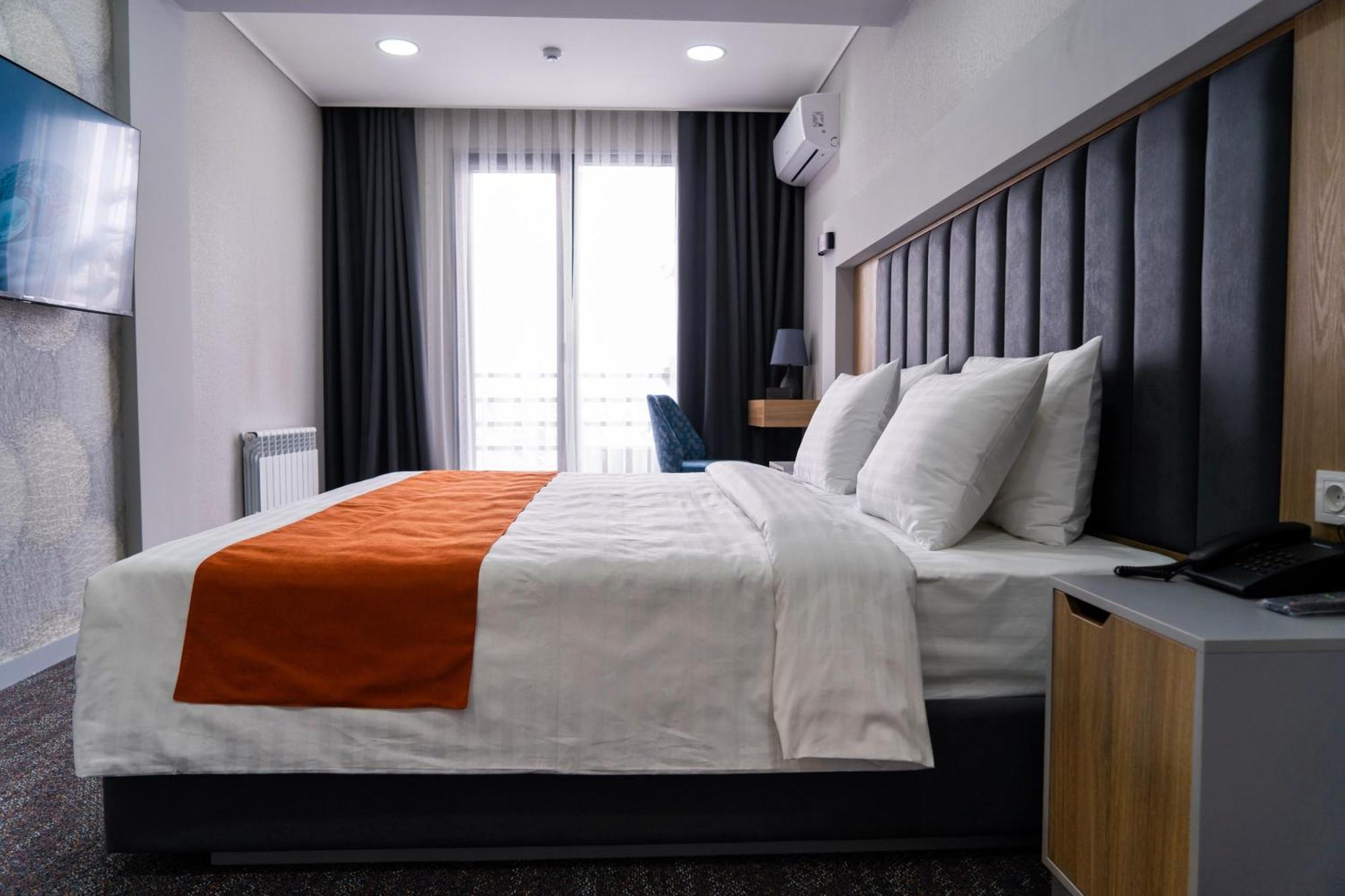 Nuovo Boutique Hotel ทาชเคนต์ ภายนอก รูปภาพ