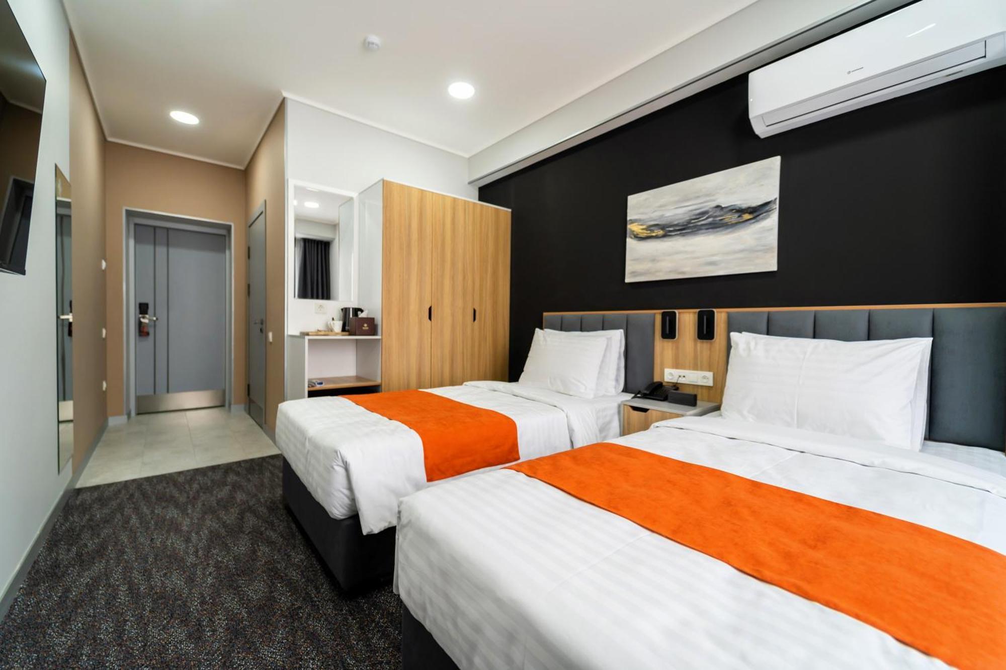 Nuovo Boutique Hotel ทาชเคนต์ ภายนอก รูปภาพ