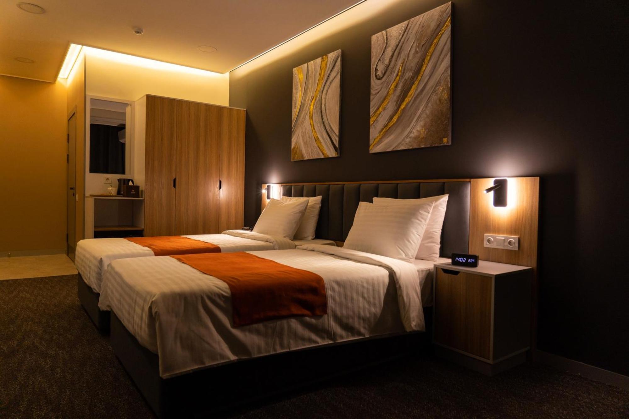 Nuovo Boutique Hotel ทาชเคนต์ ภายนอก รูปภาพ