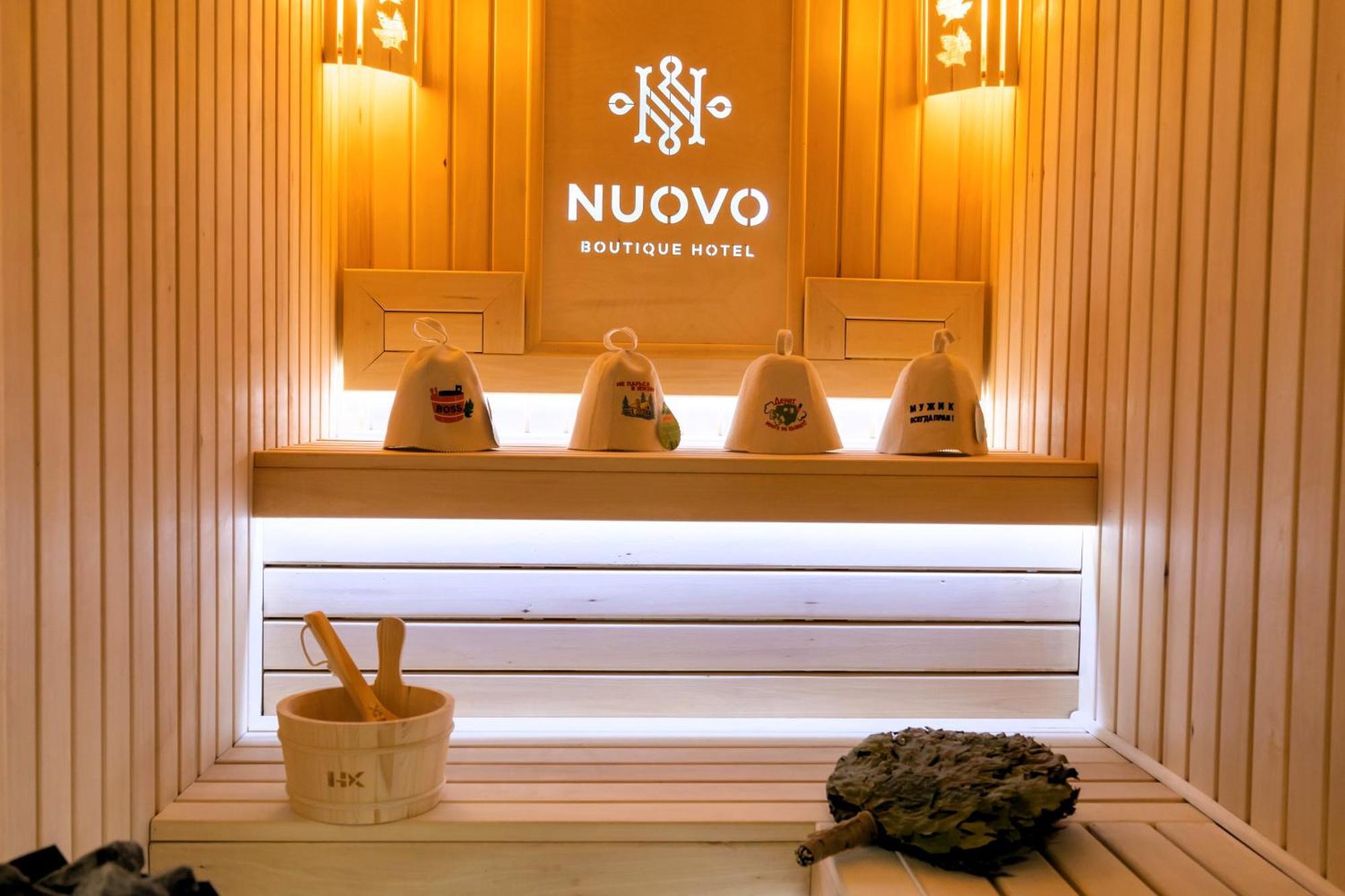 Nuovo Boutique Hotel ทาชเคนต์ ภายนอก รูปภาพ