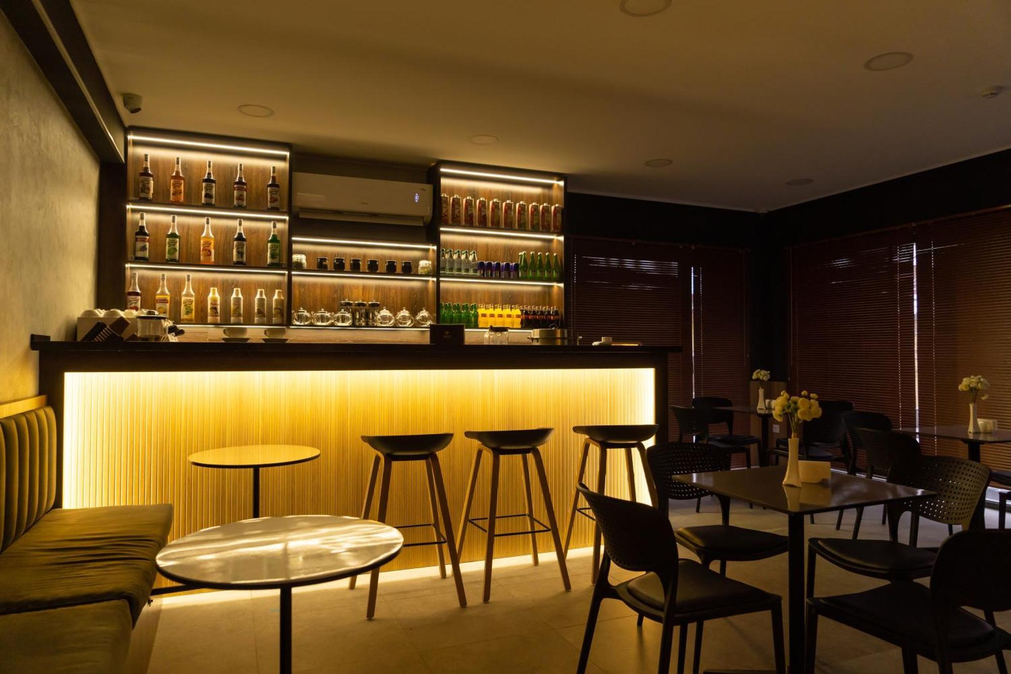 Nuovo Boutique Hotel ทาชเคนต์ ภายนอก รูปภาพ