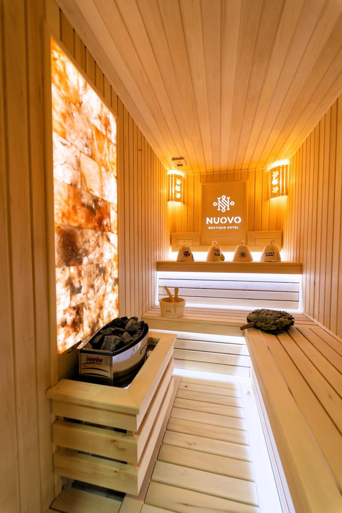 Nuovo Boutique Hotel ทาชเคนต์ ภายนอก รูปภาพ
