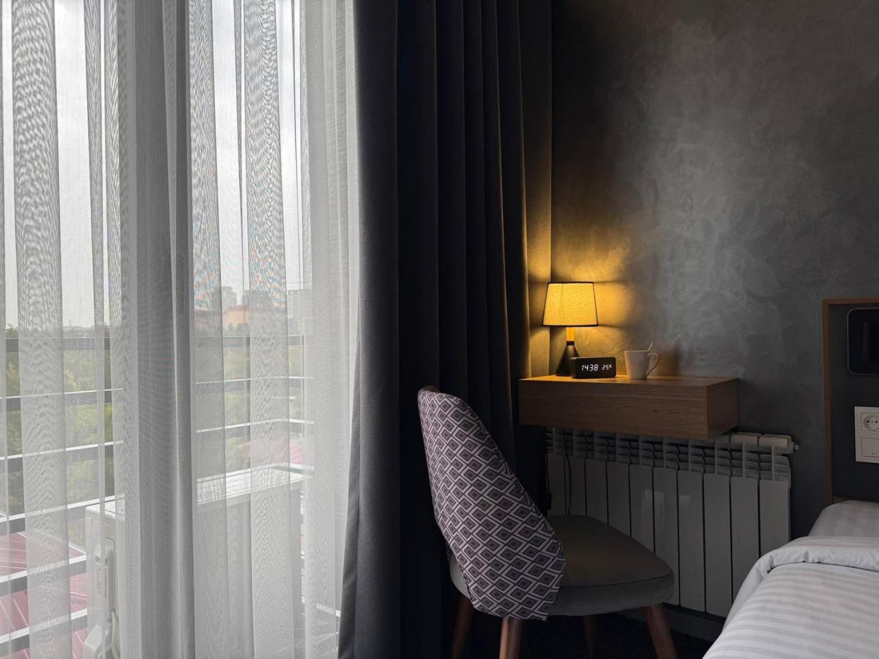 Nuovo Boutique Hotel ทาชเคนต์ ภายนอก รูปภาพ