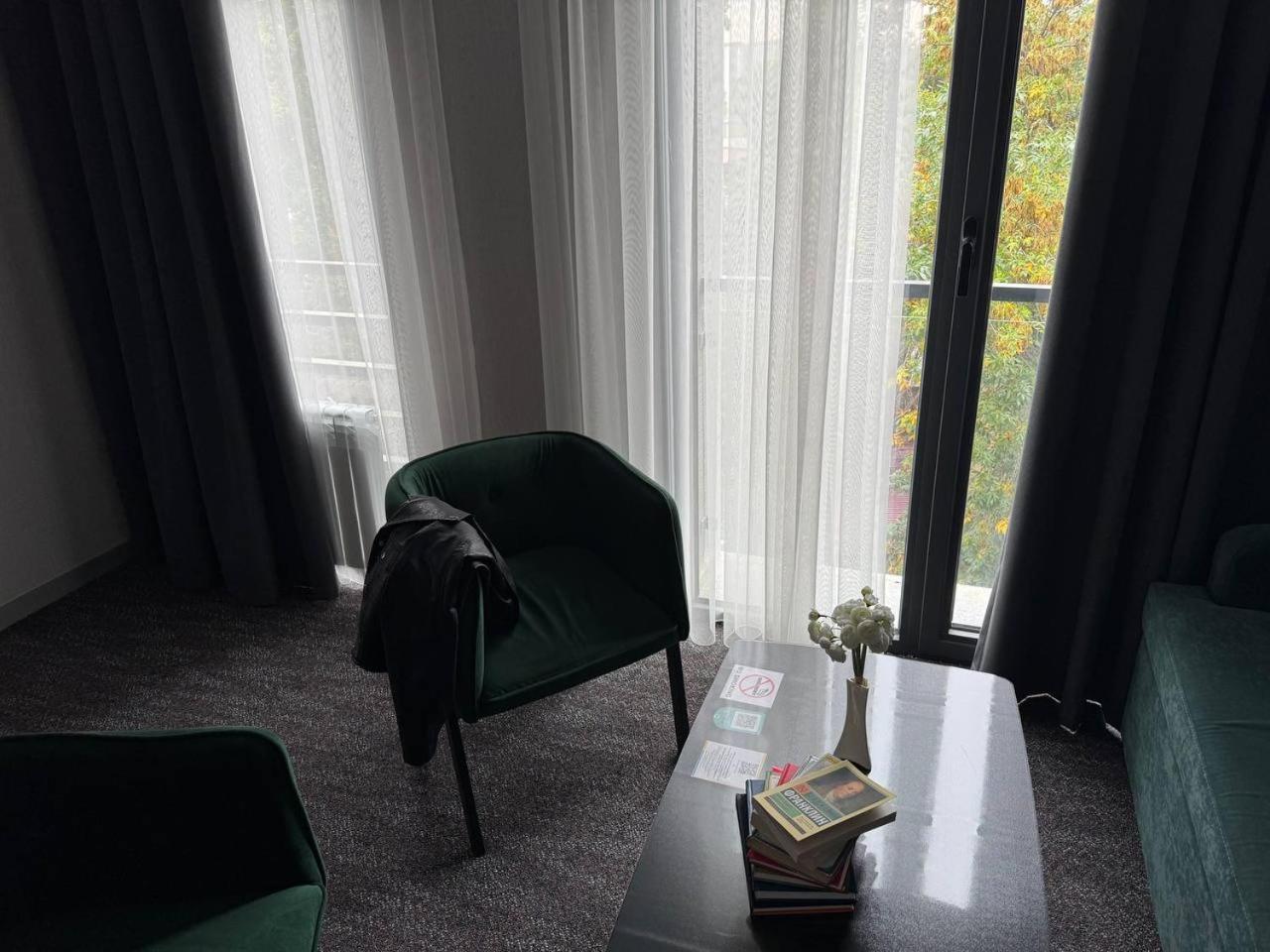 Nuovo Boutique Hotel ทาชเคนต์ ภายนอก รูปภาพ