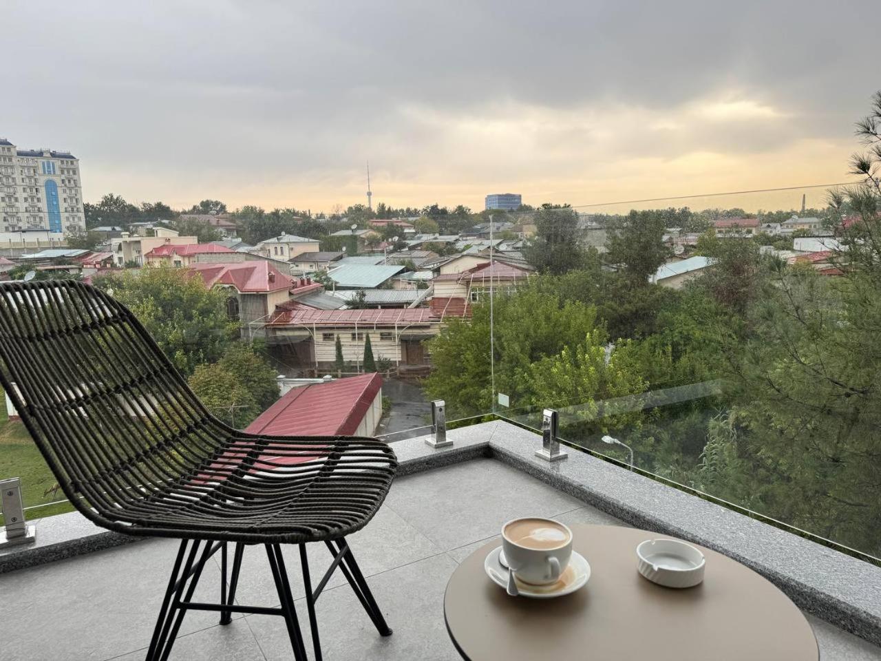 Nuovo Boutique Hotel ทาชเคนต์ ภายนอก รูปภาพ