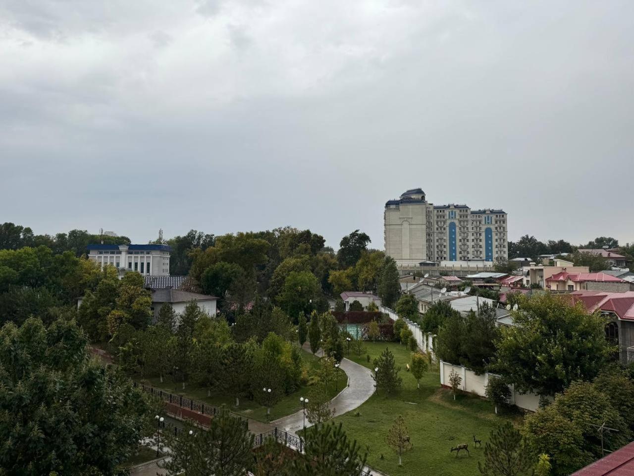 Nuovo Boutique Hotel ทาชเคนต์ ภายนอก รูปภาพ