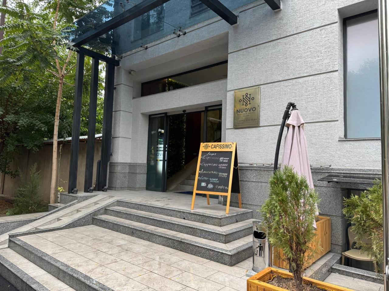 Nuovo Boutique Hotel ทาชเคนต์ ภายนอก รูปภาพ