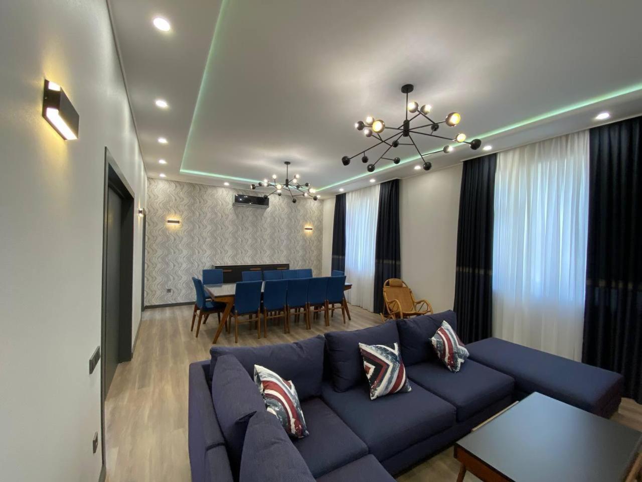 Nuovo Boutique Hotel ทาชเคนต์ ภายนอก รูปภาพ